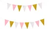 Oblique Unique Wimpel Girlande Banner 3m Wimpelkette Feier Produktbild-Vorschau 3