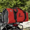 Borsa posteriore per moto 55 L rosso - Borsa impermeabile Anteprima dell’immagine prodotto 6
