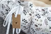 Zweiseitig Babynest ENGELSNEST XXL Blumen BRAUN Baumwolle/ Produktbild-Vorschau 8