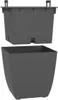 EDA 013690 G.ANT SX EDA Jardinière BASALT Diva, carrée, 435 Voir les images du produit 2