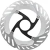 Shimano Rt-cl800 Lock Interno Bremsscheibe Silber 180 mm Produktbild-Vorschau 4