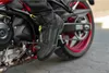 SHIMA Edge Vented Motorrad Schuhe, schwarz/dunkelgrün, 42 Produktbild-Vorschau 7