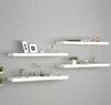 Półki Ścienne, 4 Szt, Białe, 80X23,5X3,8 Cm, Mdf Lumarko! Podgląd zdjęcia produktu 19