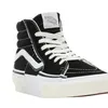 Vans Errores de Talla VN0005UK6BT1 in Black color size 43 Náhľad obrázku produktu 12