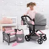 Bayer Design 17033AD Puppenwagen Xeo, verstellbarer Griff, Produktbild-Vorschau 10