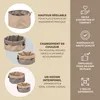 Paniers à pain ronds Eluno NOVARA, lot de 2 pièces - pour Voir les images du produit 3