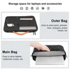 Laptoptasche Laptophuelle, Vierschichtiges Schutzdesign, Produktbild-Vorschau 3