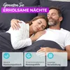 EllaTex Renforcé Bettwäsche 200x200 + 2x 80x80 cm Baumwolle Produktbild-Vorschau 3