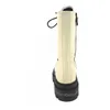 Calvin Klein Damen Stiefeletten YW0YW00843 ACF Farbe: Beige Produktbild-Vorschau 15