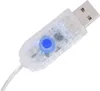vidaXL Vianočná dekorácia sob a sane 160 LED 130 cm akryl - Náhľad obrázku produktu 9
