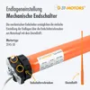 3T Markisenmotor 50Nm inkl. Adaptersatz Typ: 3T45-50 / 70 Produktbild-Vorschau 4