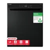 SHARP QW-NA3YU42AM-DE unterbaufähiger Geschirrspüler mit Produktbild-Vorschau 2