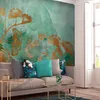 Vlies Fototapete - Copper Ginkgo 250x175 cm Blätter Produktbild-Vorschau 2