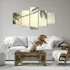 Bild auf Leinwand - Leinwandbild - 5 Teile - Palme Strand Produktbild-Vorschau 6