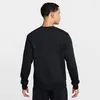 Nike M Nk Club Ft Crew Nero / Bianco L Anteprima dell’immagine prodotto 2