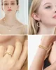 Vergoldete Perlen 600 Stück, 3–4 mm, 18 K, für DIY-Schmuck Productafbeelding-voorbeeld