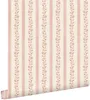 ESTAhome behang bloemen en strepen roze 50 x 900 cm Productafbeelding-voorbeeld 1