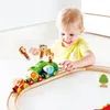 Hape E3825, Zug- & Schienen-Set, 1,5 Jahr(e), Mehrfarbig Produktbild-Vorschau 4