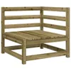 The Living Store 6-tlg. Garten-Sofagarnitur Kiefernholz Produktbild-Vorschau 5