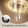 SONGMICS Flaschenhalter, für 4 Flaschen, Abtropfgestell Produktbild-Vorschau 6