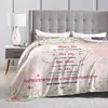 Kuscheldecke zum 50. Geburtstag für Frauen Gemütliches Produktbild-Vorschau 3