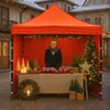 Aga Namiot handlowy PARTY 3x3m Pomarańczowy Podgląd zdjęcia produktu 8