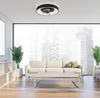 Lampa sufitowa LED JUST LIGHT Venika, z wentylatorem, 36 W, Podgląd zdjęcia produktu 10