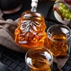 Whiskyflasche Karaffe Dekanter mit 2 Gläsern, Whiskygläser, Produktbild-Vorschau 2
