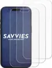 6x Für Apple iPhone 17 Pro Schutzfolie Savvies Produktbild-Vorschau 2