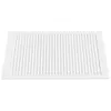 vidaXL Schranktüren Lamellen-Design 4 Stk Weiß 99,3x59,4 cm Produktbild-Vorschau 3