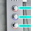 Sprchový panel z nerezové oceli s termostatem Dešťová Náhled obrázku produktu 8