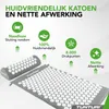 Tunturi Spijkermat met kussen - Acupressuur - Meditatie Mat Productafbeelding-voorbeeld 5