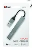 Trust Halyx USB 2.0 480 Mbit/s Aluminium Produktbild-Vorschau 12