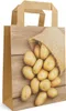 Papiertragetasche braun, Motiv: "Kartoffeln" 90g/qm, 18 + 8 Produktbild-Vorschau 1