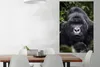 MuchoWow® Poster Gorilla schaut mit seinen perlweißen Augen Produktbild-Vorschau 2