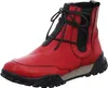 Gemini Damen Stiefelette Leder sportlich Gummizug Produktbild-Vorschau 1