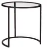 relaxdays 10024573_0 relaxdays Beistelltische-Set Glas Podgląd zdjęcia produktu 9