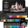 Castle Sada ceruziek, 120 ks, mäkké jadrá, umelecké Náhľad obrázku produktu 1