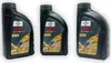 Three bottles of motor oil arranged side-by-side. Produktbild-Vorschau