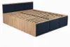 Komvortowy | Polsterbett 120x200 Cm | EICHE CRAFT GOLD | Produktbild-Vorschau 6