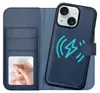 2in1 Étui portefeuille magnétique pour téléphone portable Voir les images du produit 1