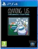 The image shows the front cover of a PlayStation 4 game case for 'Among Us: Crewmate Edition'. Produktbild-Vorschau