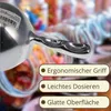 2er Set Futterschaufel Aluminium 750 ml Mehlschaufel Produktbild-Vorschau 4