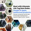 Lifemate Life Tag Android Smart Tag, KeyFinder compatible Voir les images du produit 6