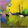 ARTland Leinwandbild Abstrakt XIX Größe: 40x40 cm Produktbild-Vorschau 1