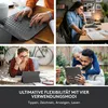 Keyboard & Touchpad Logitech ComboTouch for Apple iPad Produktbild-Vorschau 5
