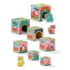 SES Tour de blocs avec figures d'animaux 13142 Voir les images du produit 2