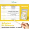 Vitocare Urinteststreifen 10in1 | Urintest f. Zuhause | 25 Produktbild-Vorschau 4