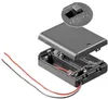 Portabatterie per 3 batterie Mignon con coperchio e Anteprima dell’immagine prodotto 1