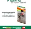 Befestigungsklammern für Lichtschacht-Abdeckung Produktbild-Vorschau 5